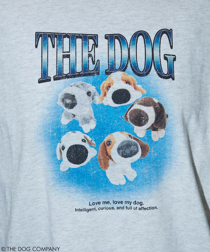 THE DOG / Band-style T-shirt Limited Edition
