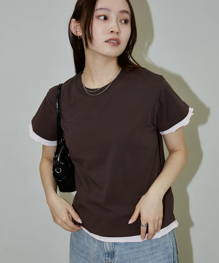 Layered Melrose T-Shirt Limited Release