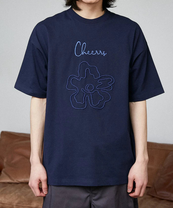 Love Pop Studio Code Flower T-Shirt