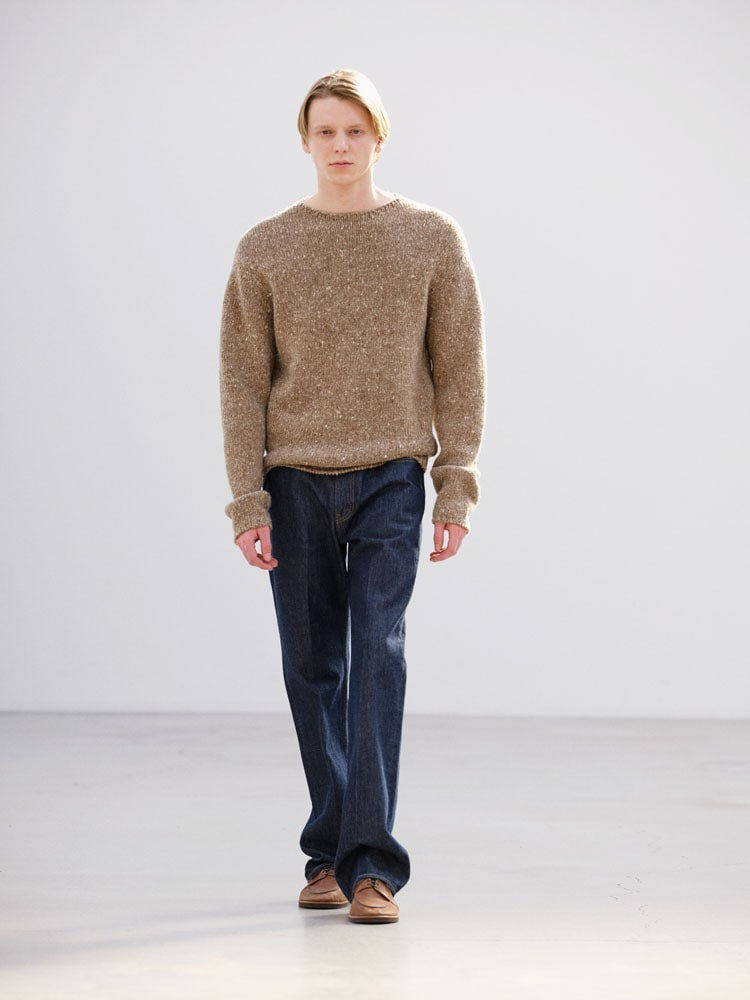 HARD TWIST DENIM 5P PANTS