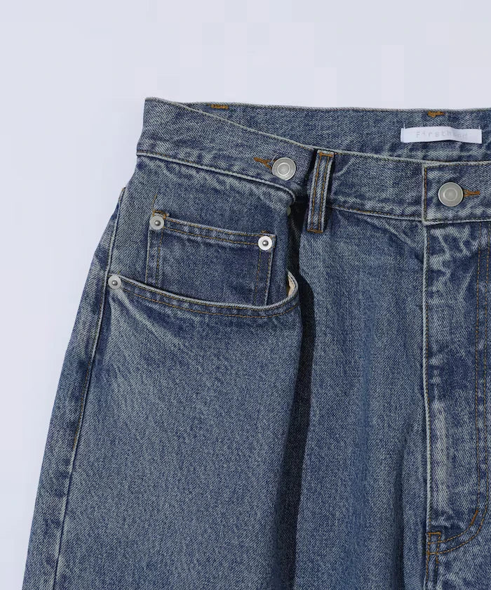 Design Tuck Japan Denim / Wide Silhouette