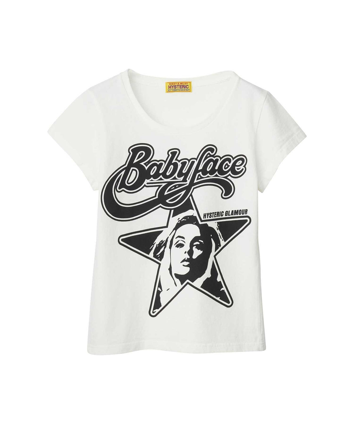 HYSTERIC BABYFACE STAR T-Shirt