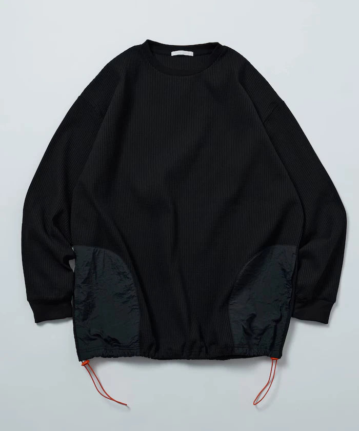 Side Pocket Spindle Tech Thermal Crew