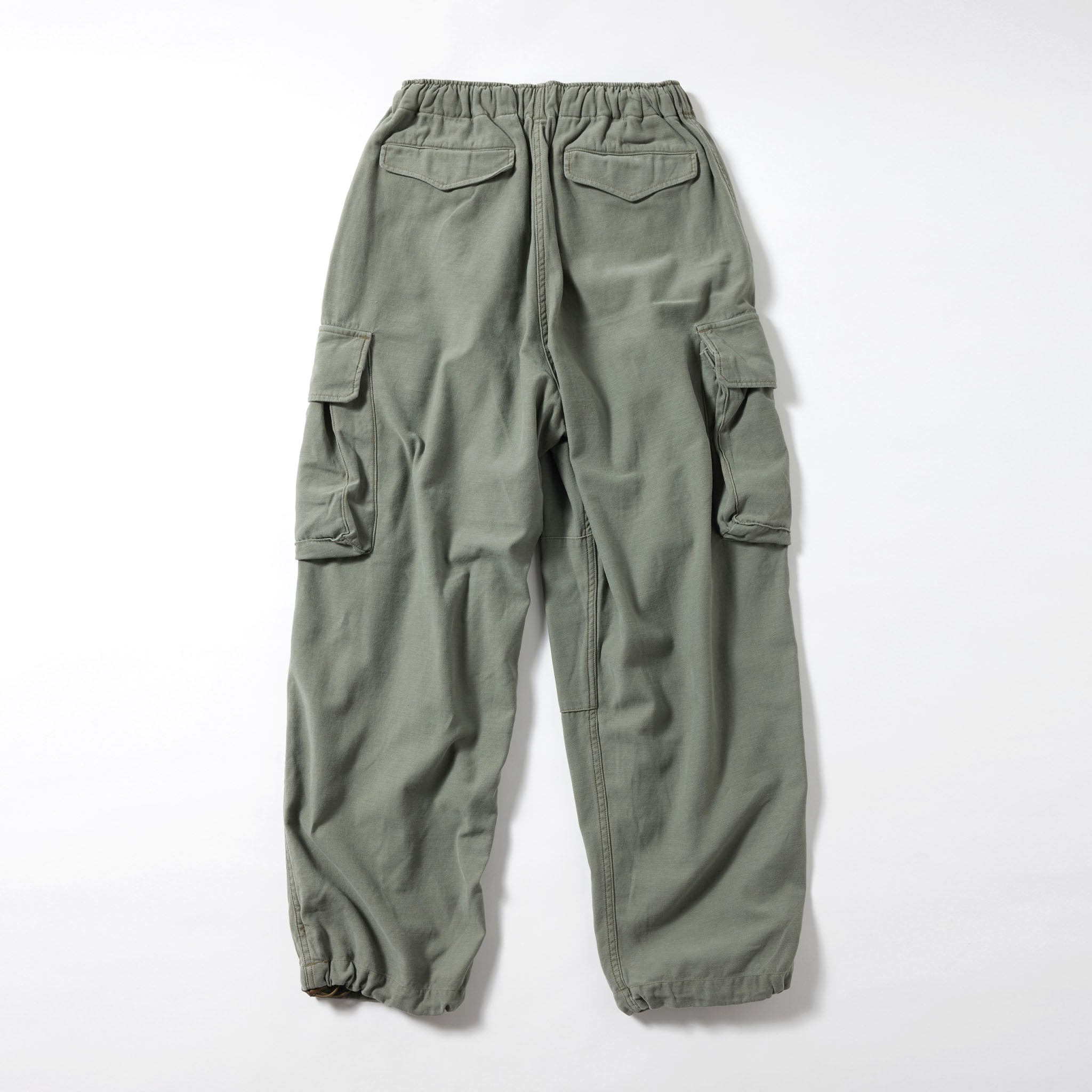GL42470 / LIGHT BACKSATIN EASY CARGO PANTS