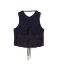 Engineered Garments Support Vest - Wool Uniform Serge