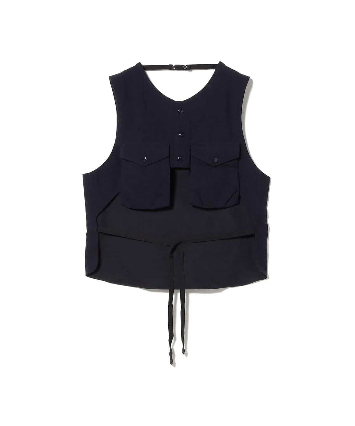 Engineered Garments Support Vest - Wool Uniform Serge