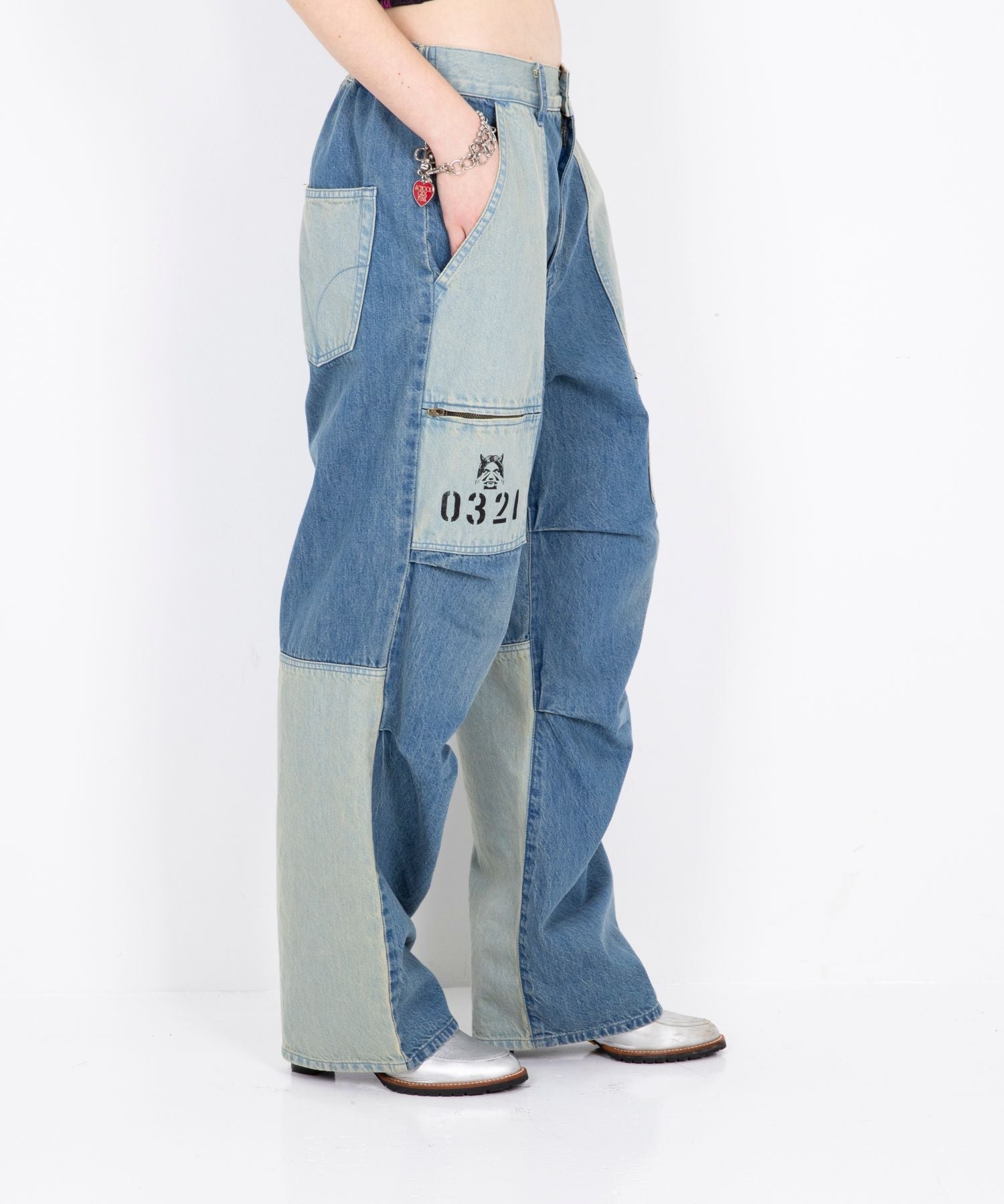 HYSTERIC 0321 Neatuck Wide Pants