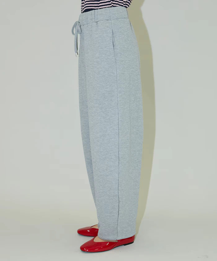 Brushed Back Sweat Curve Pants Limited Edition