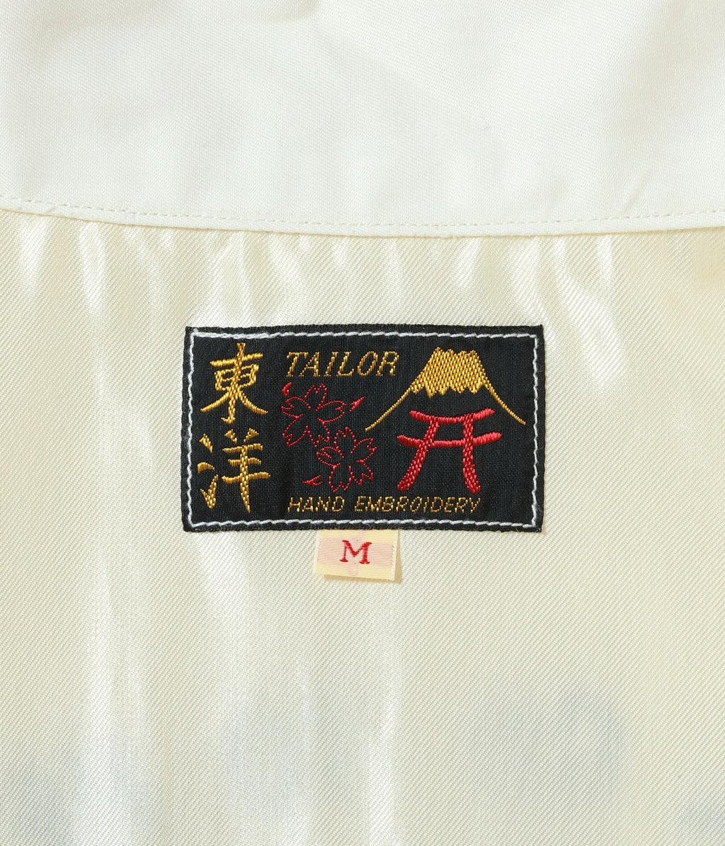 Mid 1960s Style Cotton Vietnam Jacket “VIETNAM MAP”