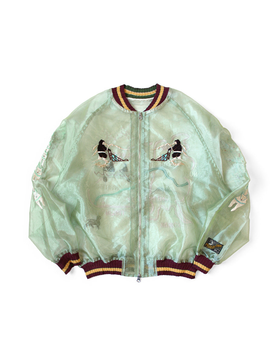 Sheer Pearl Mosquito Guard Souvenir JKT (YUKON)