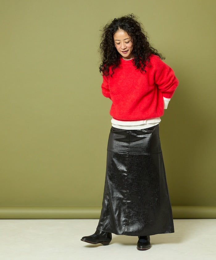 Fluffy Knit Pullover