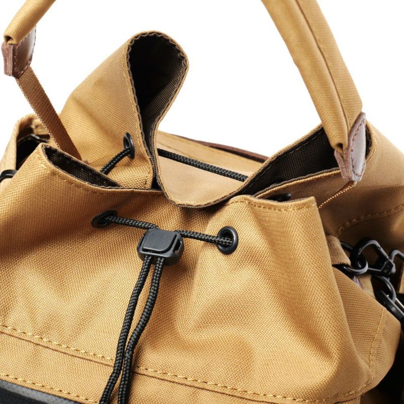 CORDURA DOBBY 305D DRAWSTRING SHOULDER / KHAKI