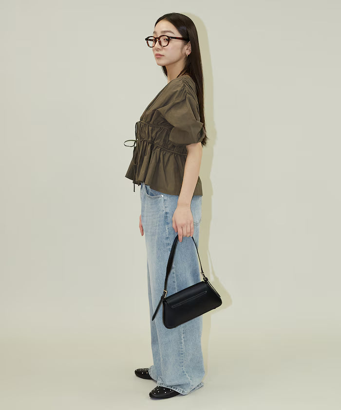 2WAY Shirring Blouse Limited Edition