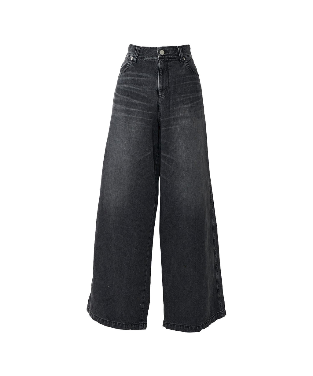 Denim Wide Pants