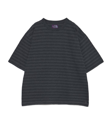 Garment Dyed Jacquard Field Tee