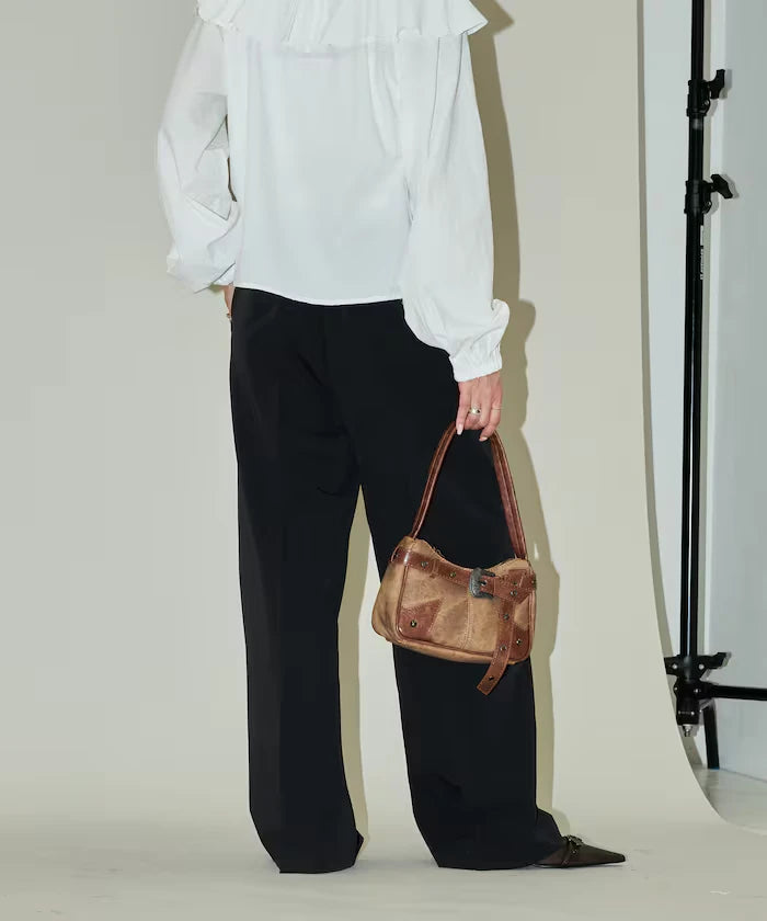 West Shearing Panel Easy Slacks Pants Limited Edition