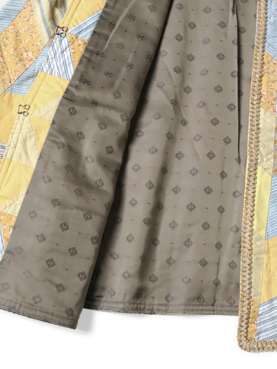 YABANE Quilt Patchwork Chateau Bolero