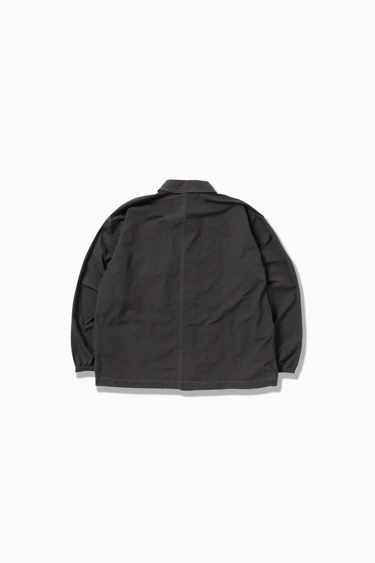 crinkled nylon shirts jacket
