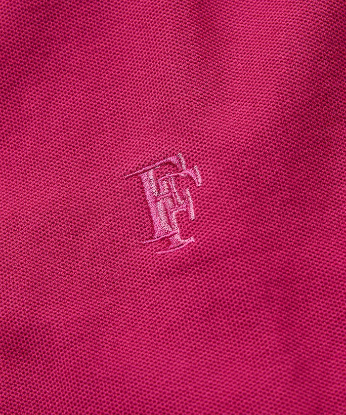 One-Point Embroidery Polo Shirt