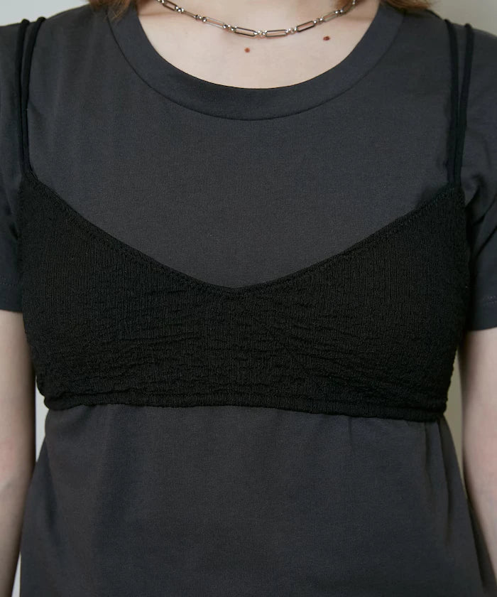 <Set Item> Chibi Bra Set T-Shirt Limited Release