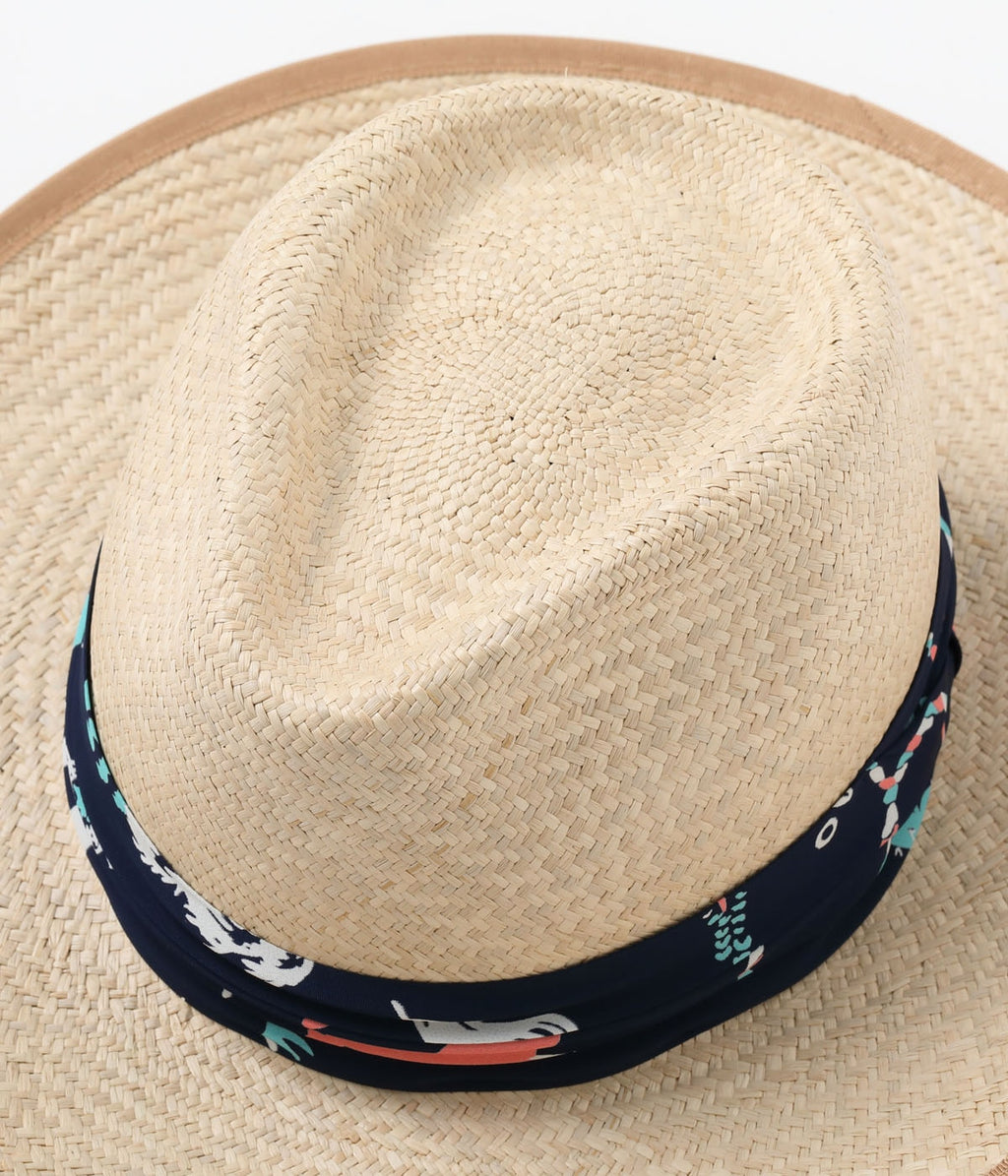 “PANIOLA TOWN” ISLAND HAT by Mr.FATMAN