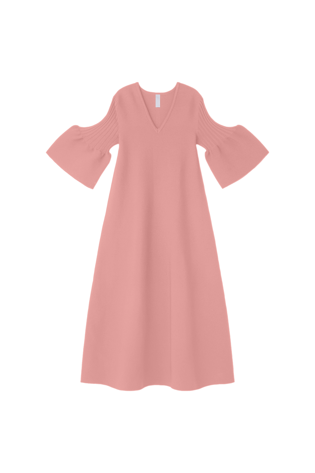 POTTERY SHORT BELL SLEEVE FLARE DRESS