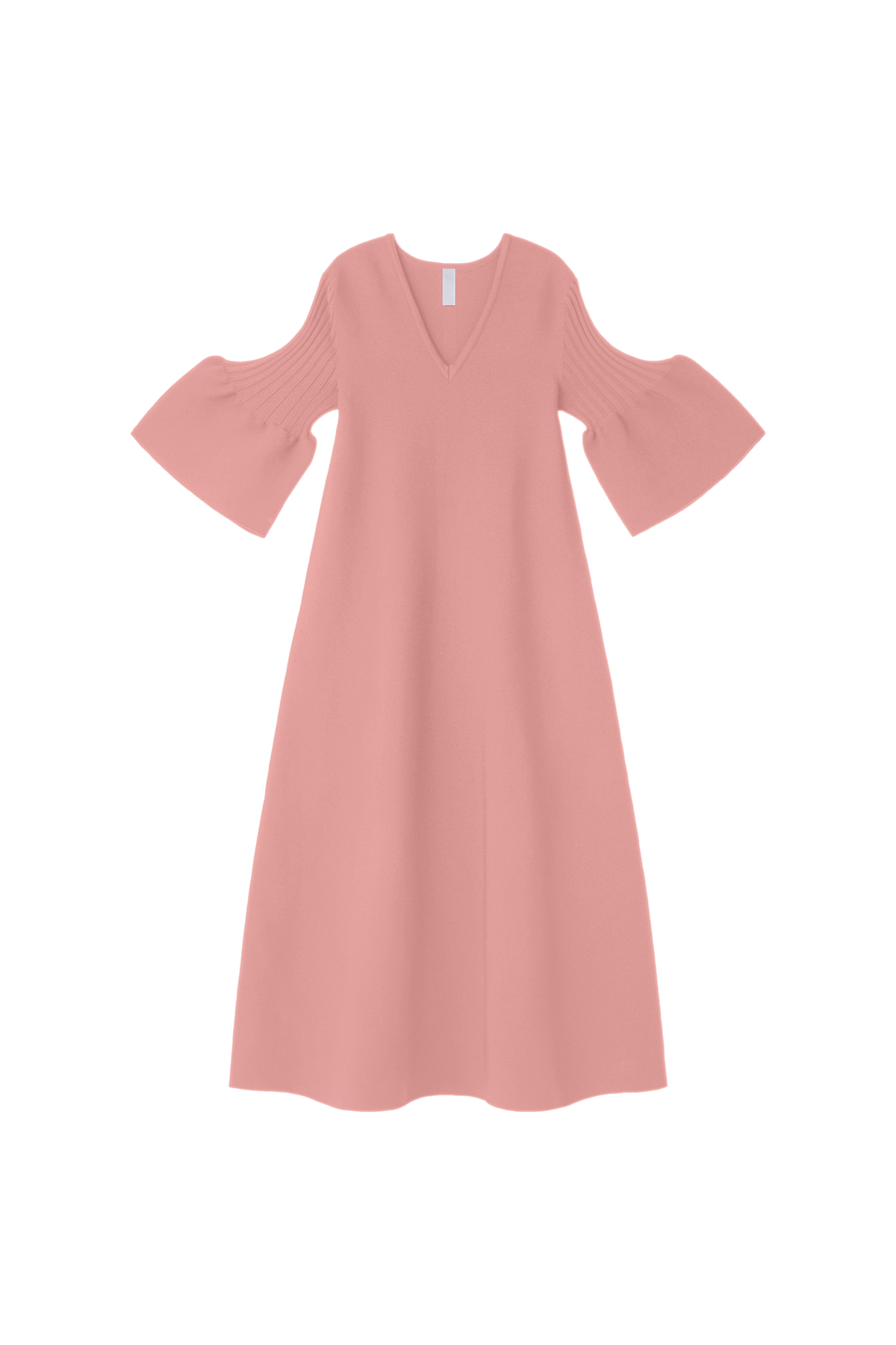 POTTERY SHORT BELL SLEEVE FLARE DRESS