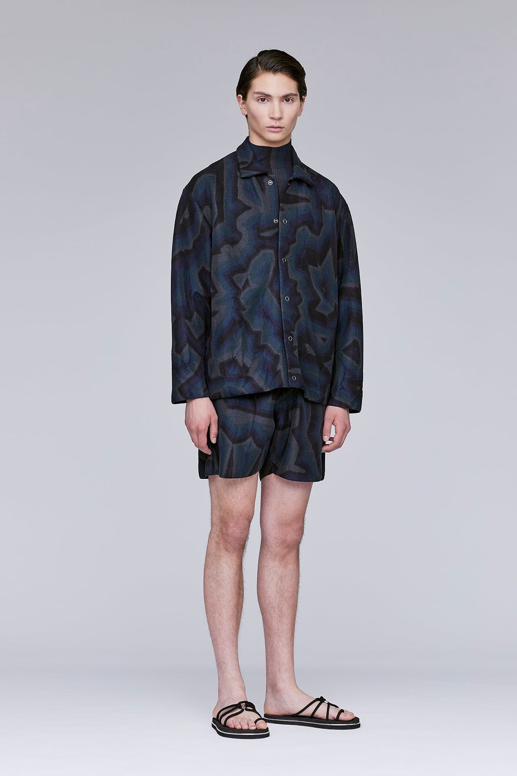 SILK MILAN CHUSEN SHIRT JACKET