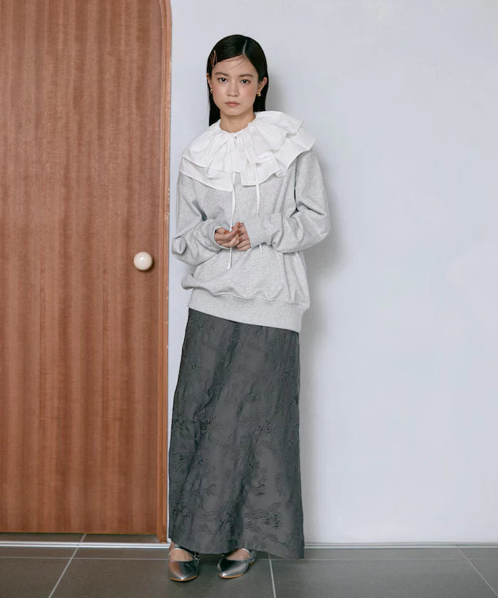 Organic Cotton Multiway Color Sweat / French Terry Sweat / Set Item