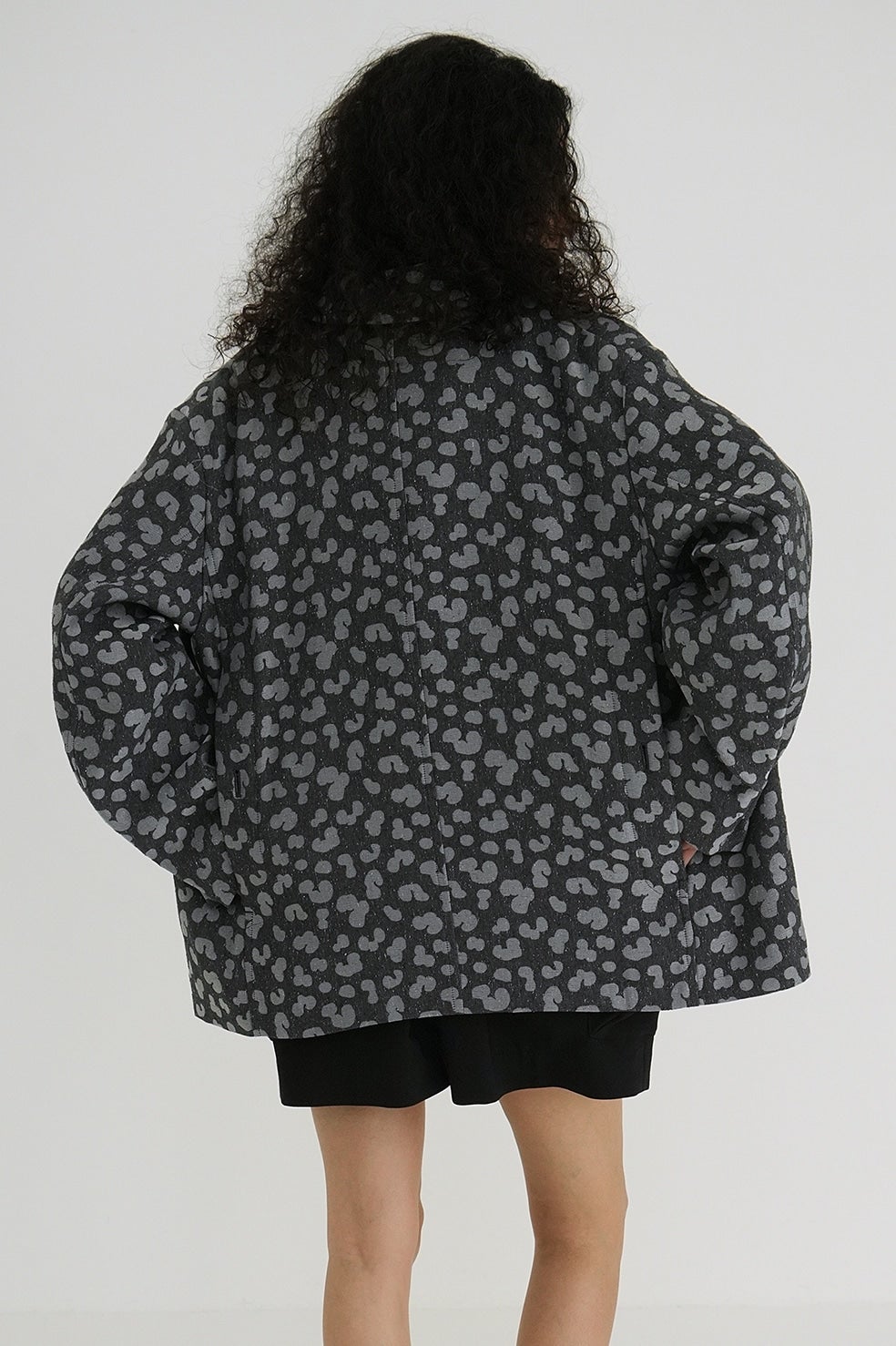 LEOPARD HUNTING JACKET