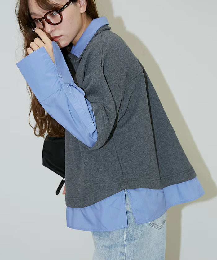 Shirt Layered Polo Top Limited Edition