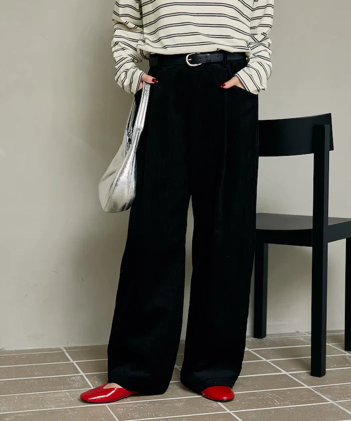 Corduroy Curve Easy Pants Limited Edition