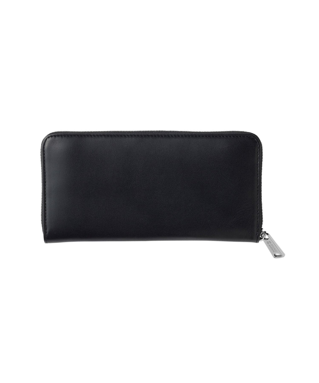 Logo Studs Long Wallet
