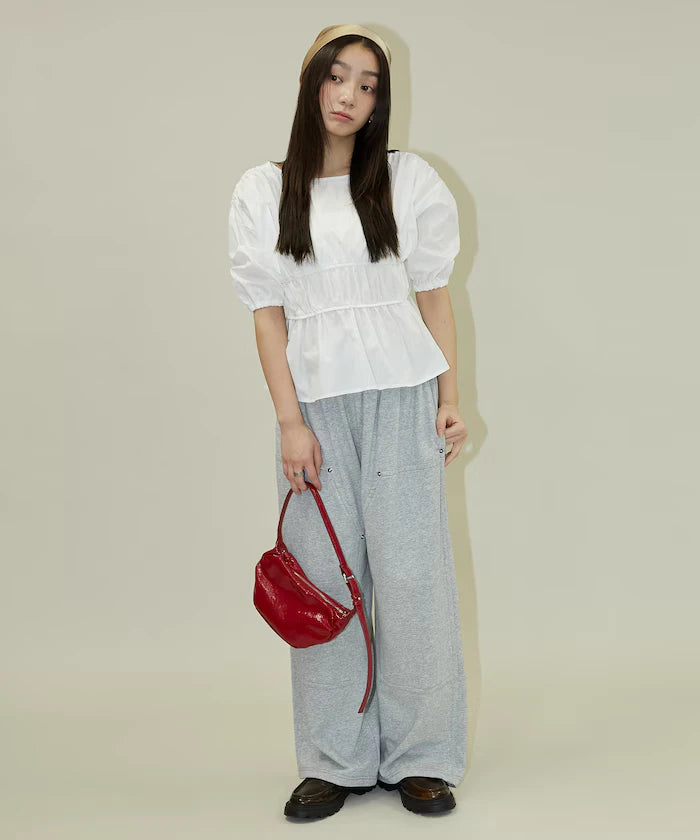 2WAY Shirring Blouse Limited Edition