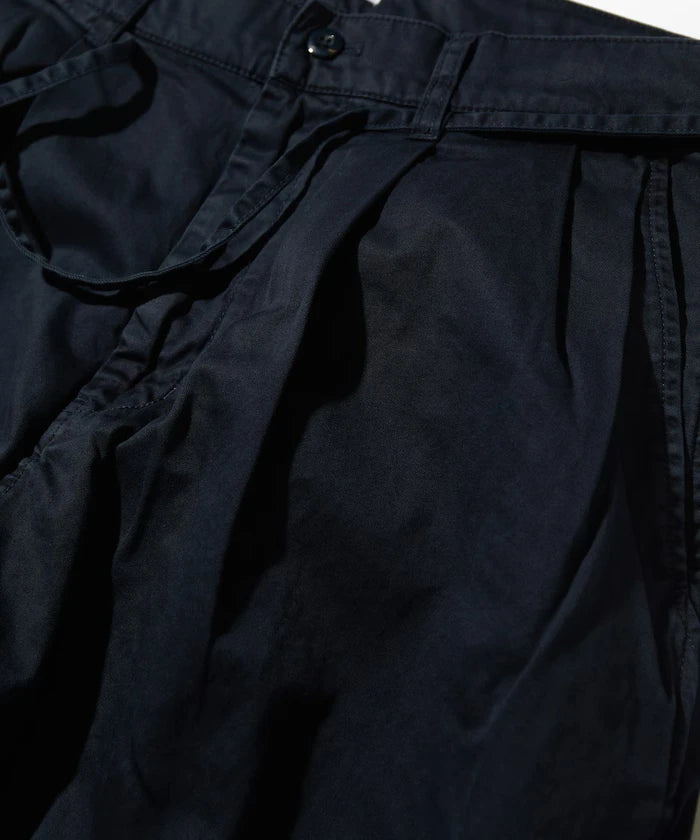 Extra Long Staple Organic Cotton 2 Tuck Chino Pant