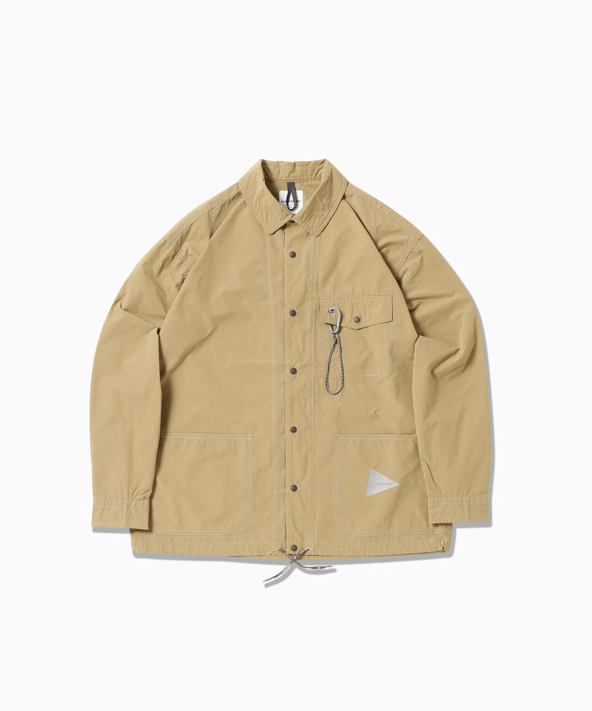 CORDURA cotton rip shirt jacket