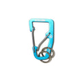 DOUBLE CARABINER/BLUE