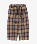 hakama pants plaid harris tweed