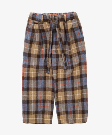 hakama pants plaid harris tweed