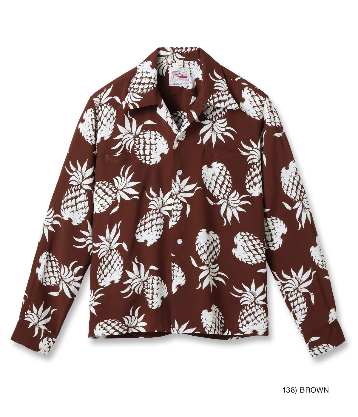 Duke Kahanamoku Special Edition Duke's Pineapple (Long Sleeve)