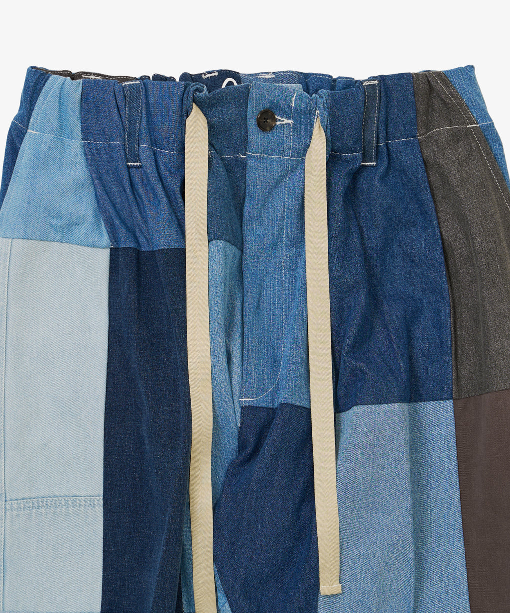 baggy trousers denim four