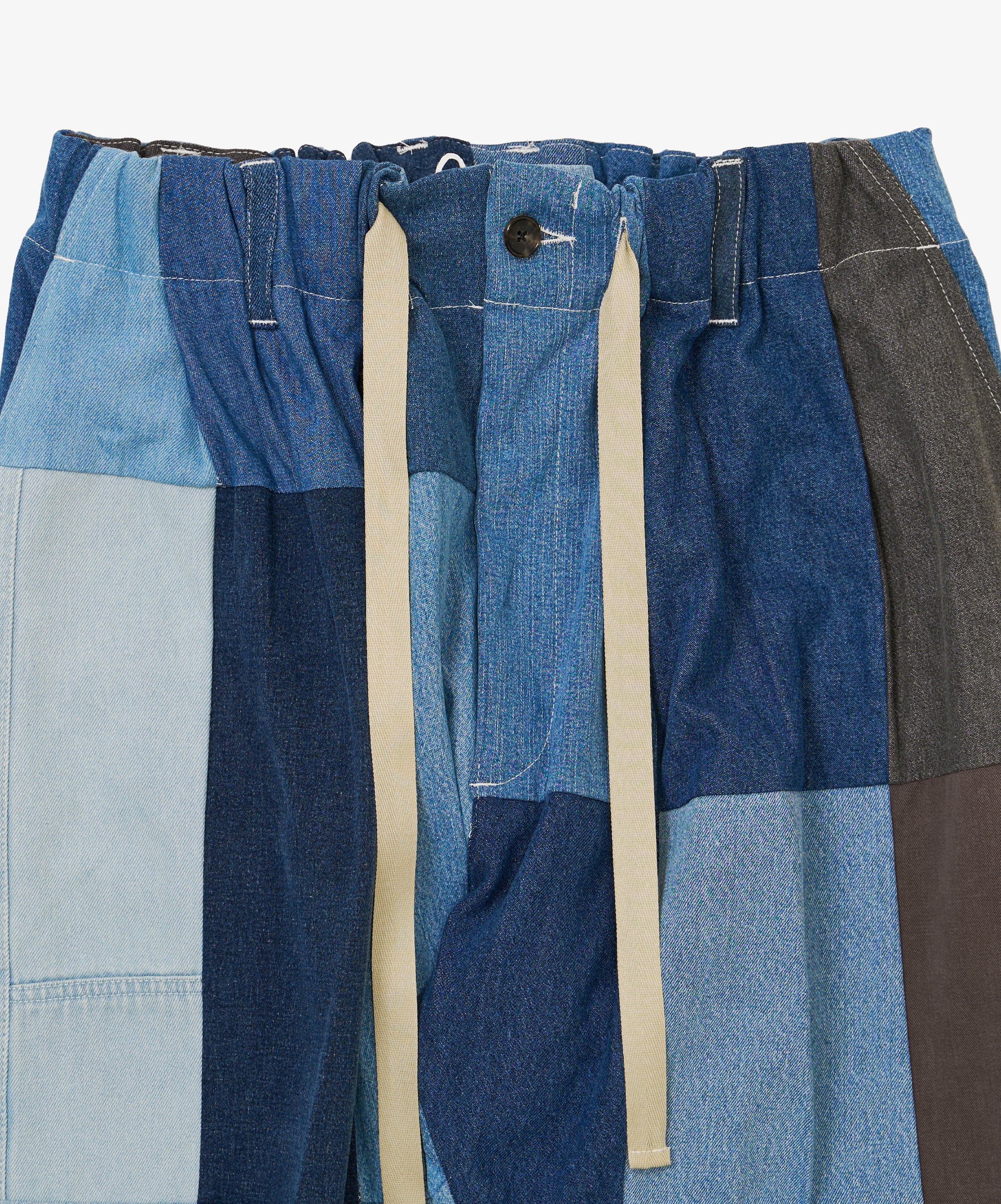 baggy trousers denim four
