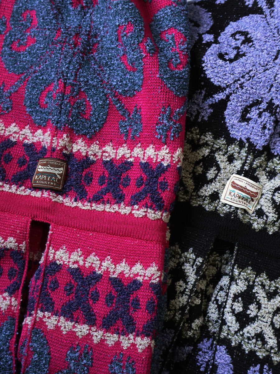 10G SNOW-GALA Jacquard Balaclava Scarf