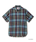 Madras Check Button Down Shirt