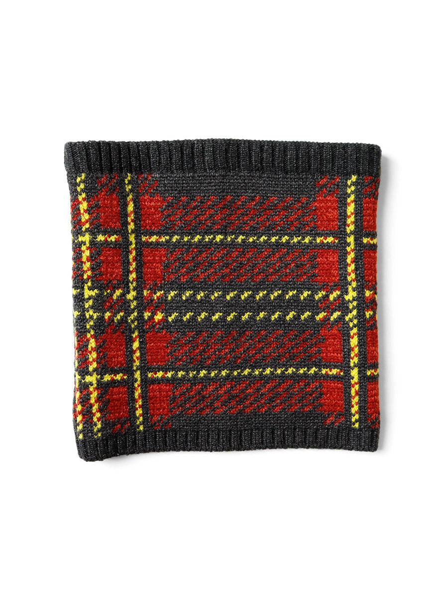 5G Wool Tartan Check HARAMAKI Multi Roll