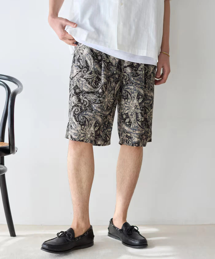 Pattern Easy Shorts / Allover Design Short Pants / Setup Compatible