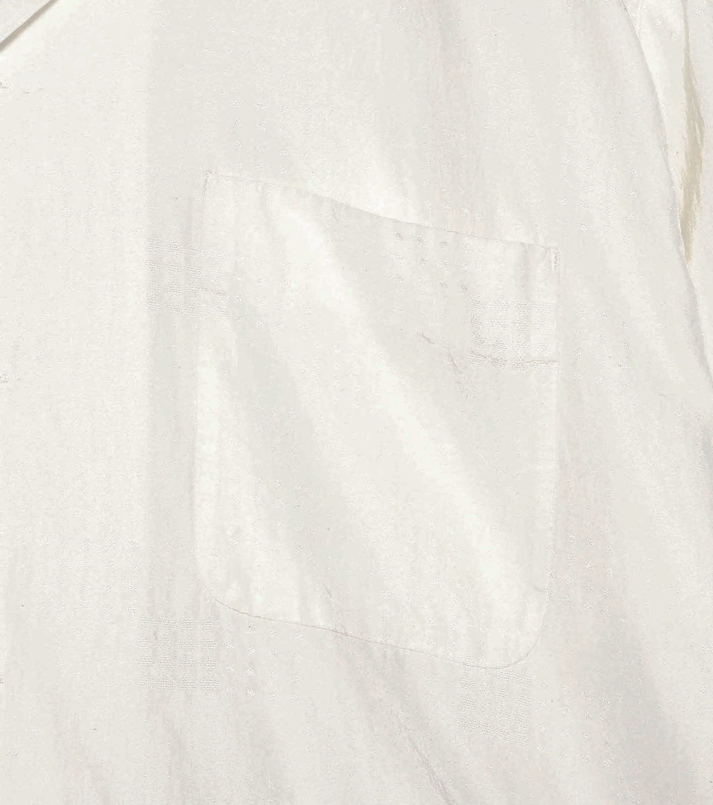 Open Collar S/S Shirt