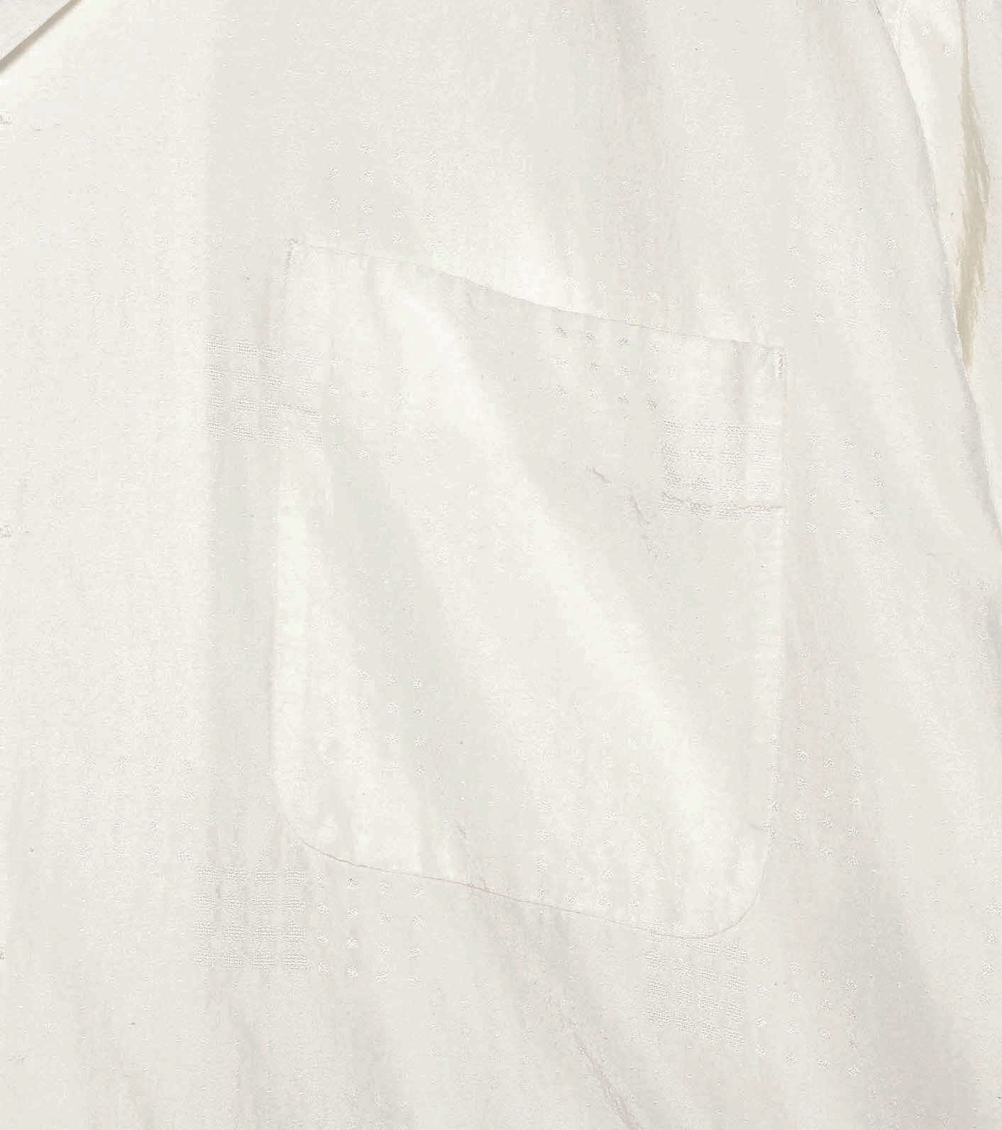 Open Collar S/S Shirt