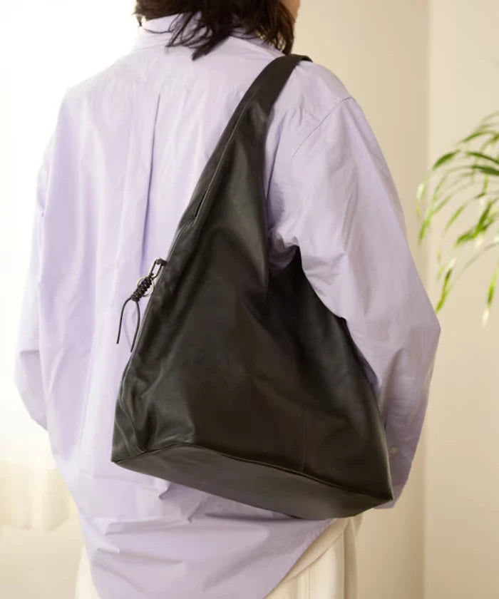 Big Leather Marche Bag