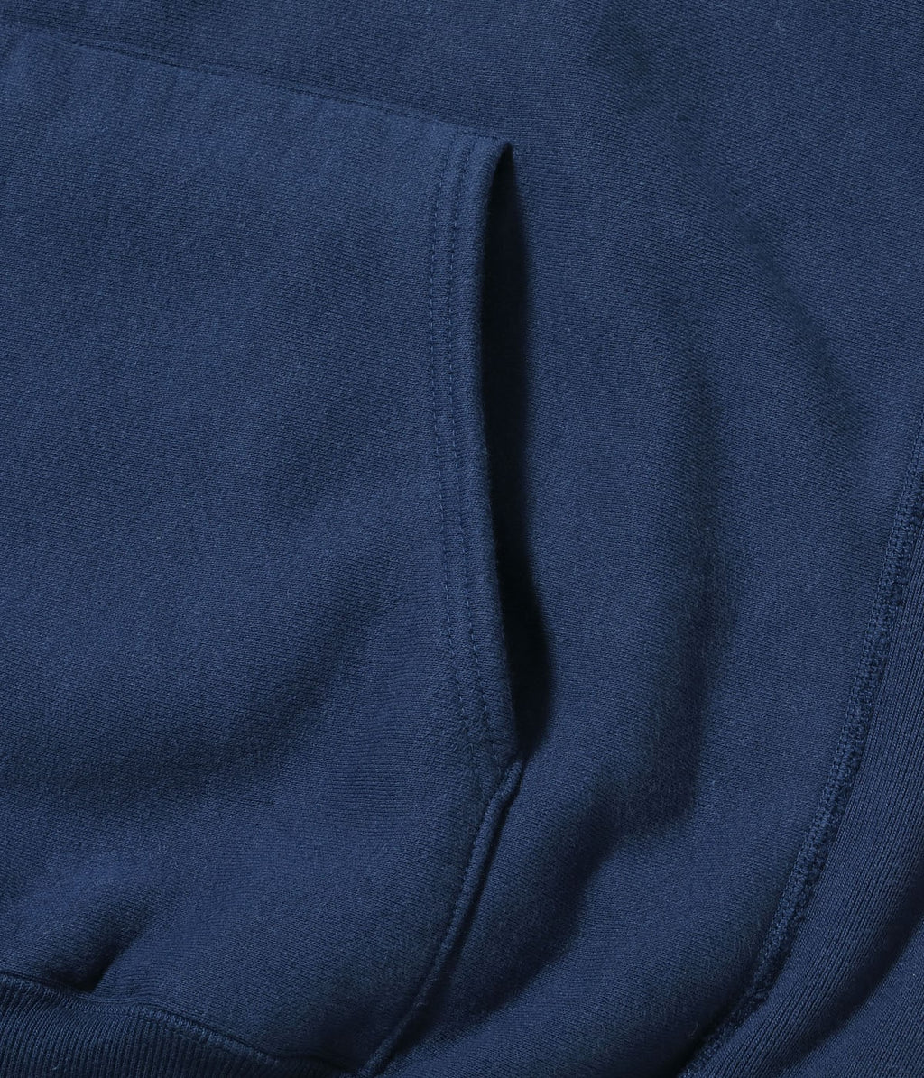 HORIZONTAL KNITTING SWEAT PARKA ���COAST GUARD���